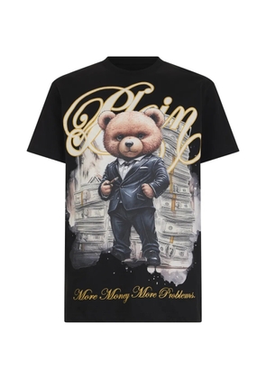 Philipp Plein graphic-print T-shirt - Black