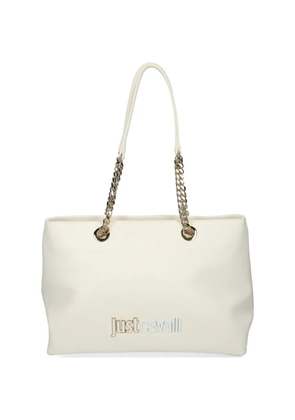 Just Cavalli chain-strap shoulder bag - Neutrals