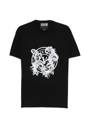Versace Jeans Couture print T-shirt - Black