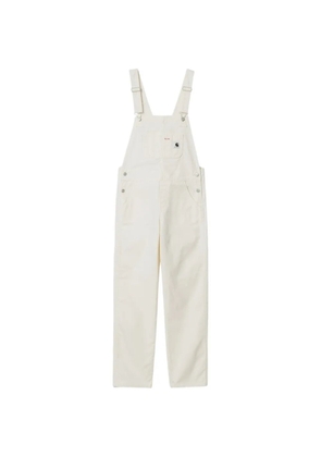 Carhartt WIP Bib overalls - White
