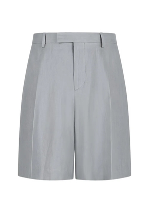 Lardini button pocket shorts - Grey