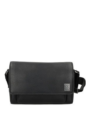 Calvin Klein flap cross body bag - Black