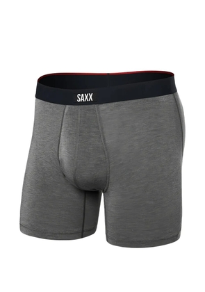SAXX logo waistband boxers - Grey