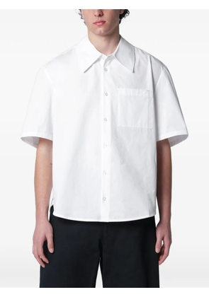 Séfr pocket short-sleeve shirt - White