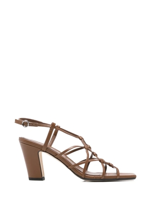 Aeyde Acacia heeled sandals - Brown