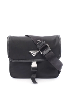 Prada Pre-Owned 2013-2026 Tessuto crossbody bag - Black