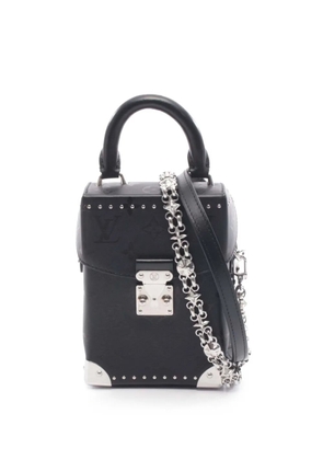 Louis Vuitton Pre-Owned 2021-2026 Leather Camera Box Bag satchel - Black