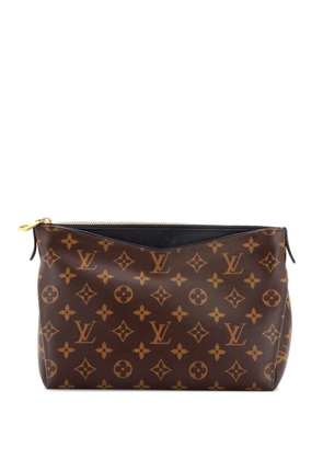 Louis Vuitton Pre-Owned Pallas Beauty Case Monogram Canvas with Leather clutch bag - Black