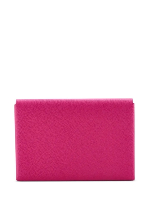 Hermès Pre-Owned Calvi Pouch Epsom MM clutch bag - Pink