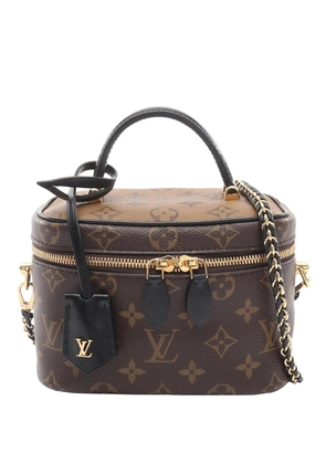 Louis Vuitton Pre-Owned 2021-2025 Monogram Reverse Vanity PM satchel - Brown