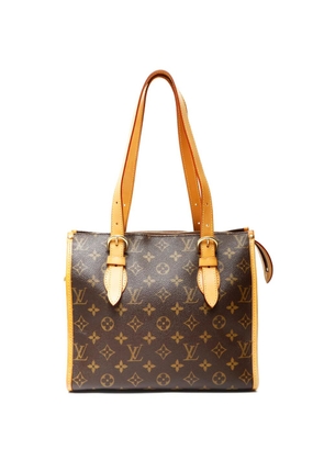 Louis Vuitton Pre-Owned 2005 Popincourt monogram-canvas shoulderbag - Brown