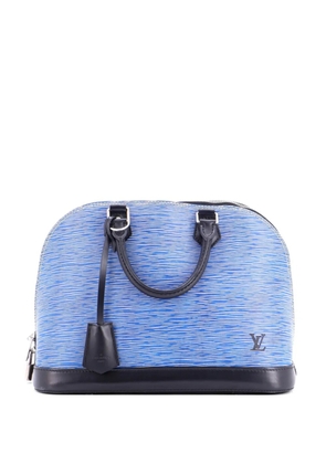 Louis Vuitton Pre-Owned Alma Handbag Epi Leather PM satchel - Black
