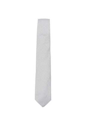 Canali patterned tie - Grey