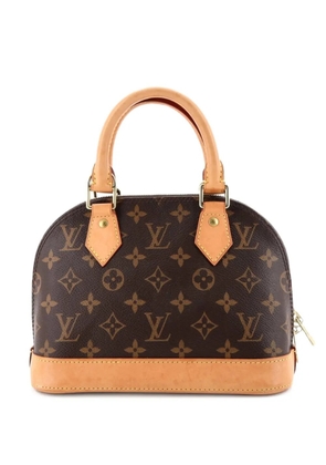 Louis Vuitton Pre-Owned Alma Handbag Monogram Canvas BB crossbody bag - Brown