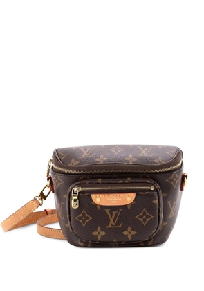 Louis Vuitton Pre-Owned Bum Bag Monogram Canvas Mini belt bag - Brown