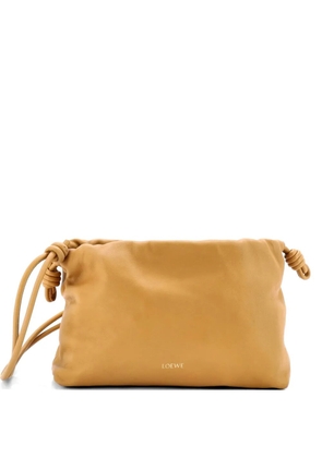 Loewe Pre-Owned Flamenco Knot Chain Purse Bag Leather Medium crossbody bag - Brown