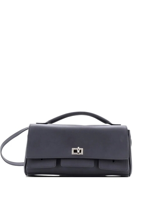 Balenciaga Pre-Owned Bel Air Top Handle Flap Leather shoulder bag - Grey