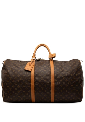Louis Vuitton Pre-Owned 1992 Monogram Keepall 60 travel bag - Brown