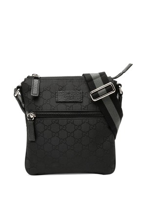 Gucci Pre-Owned 2000-2015 GG Nylon Web crossbody bag - Black