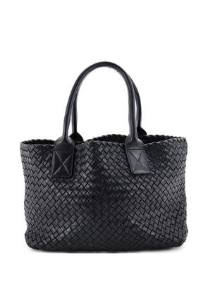 Bottega Veneta Pre-Owned Cabat Intrecciato Nappa Medium tote bag - Black
