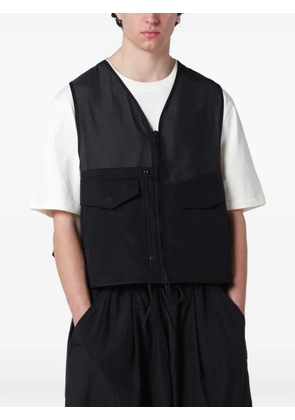 Y-3 buckle pocket waistcoat - Black