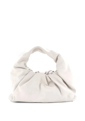 Bottega Veneta Pre-Owned The Shoulder Pouch Leather Medium hobo bag - White