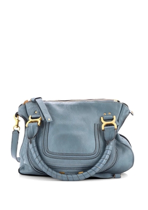 Chloé Pre-Owned Marcie Leather Medium satchel - Blue