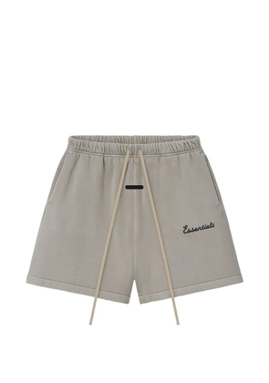 FEAR OF GOD ESSENTIALS drawstring track shorts - Neutrals