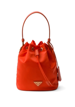 Prada Re-Edition 1978 mini bucket bag - Orange