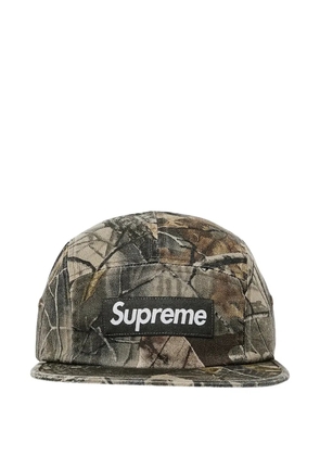 Supreme twill camp cap - Brown
