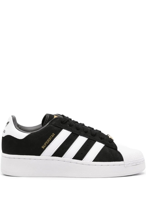 adidas Superstar XLG suede leather sneakers - Black
