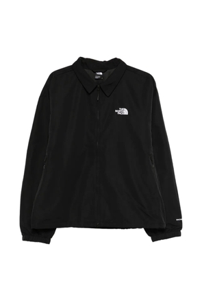 The North Face logo zip jacket - Black