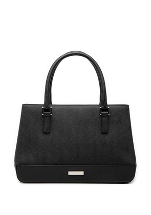 Burberry Pre-Owned 2000-2017 Leather tote bag - Black