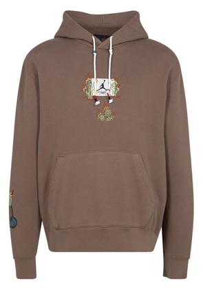 Jordan x Travis Scott hoodie - Brown