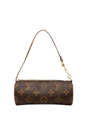 Louis Vuitton Pre-Owned 1990-2010 Monogram Papillon Pochette handbag - Brown