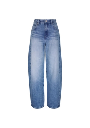 AG Jeans barrel denim jeans - Blue