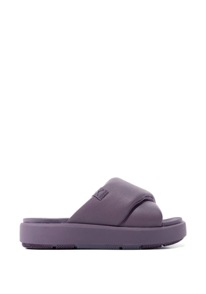 Jordan criss-cross sandals - Purple