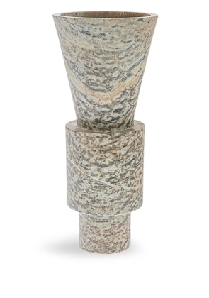 Gardeco Totem 6 stone vase - Neutrals