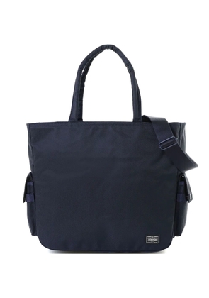 Porter-Yoshida & Co. Unit tote bag - Blue
