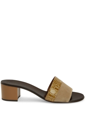 Giuseppe Zanotti Roose sandals - Brown
