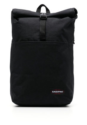 Eastpak Up Roll logo-patch backpack - Black