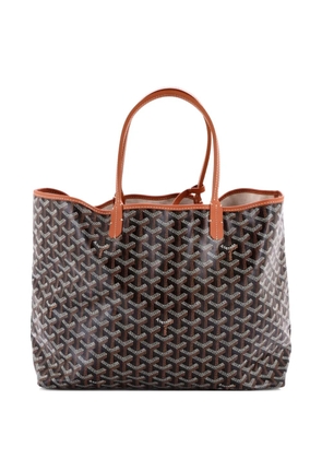 Goyard Pre-Owned Saint Louis Coated Canvas PM tote bag - Black