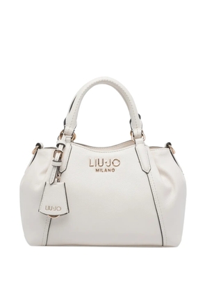 LIU JO logo tote bag - White