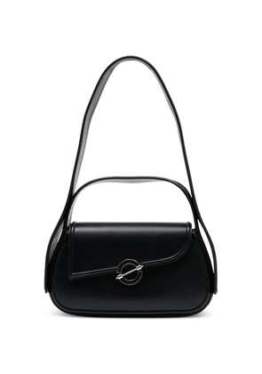 SAMSOE SAMSOE Sahero leather shoulder bag - Black