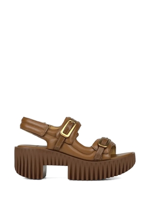 4CCCCEES 70mm Kiko heeled sandals - Brown