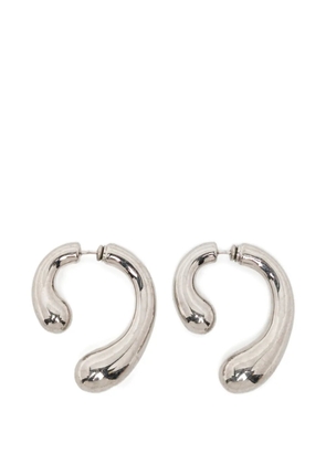 Panconesi P earrings - Silver