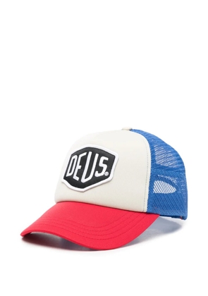 Deus Ex Machina Baylands logo-detail baseball cap - Blue