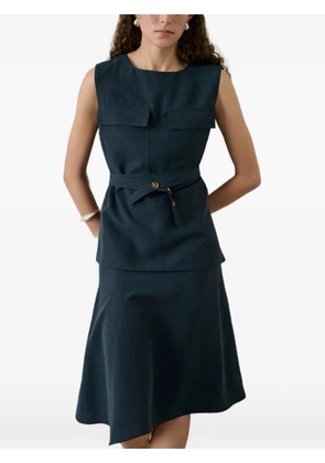 Soeur Gali A-line skirt - Blue