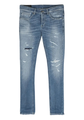 DONDUP George mid-rise skinny jeans - Blue