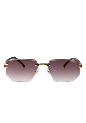 Carrera 1070/S rectangle-frame sunglasses - Gold